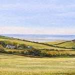 Character Farm Cottages near the Chesil Beach, Dorset.